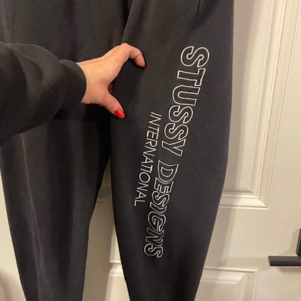STUSSY Spor Embroidered Pant